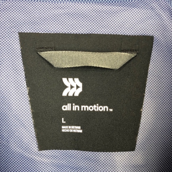 Target Jacket All in Motion Waterproof Black Large - Picture 10 of 13